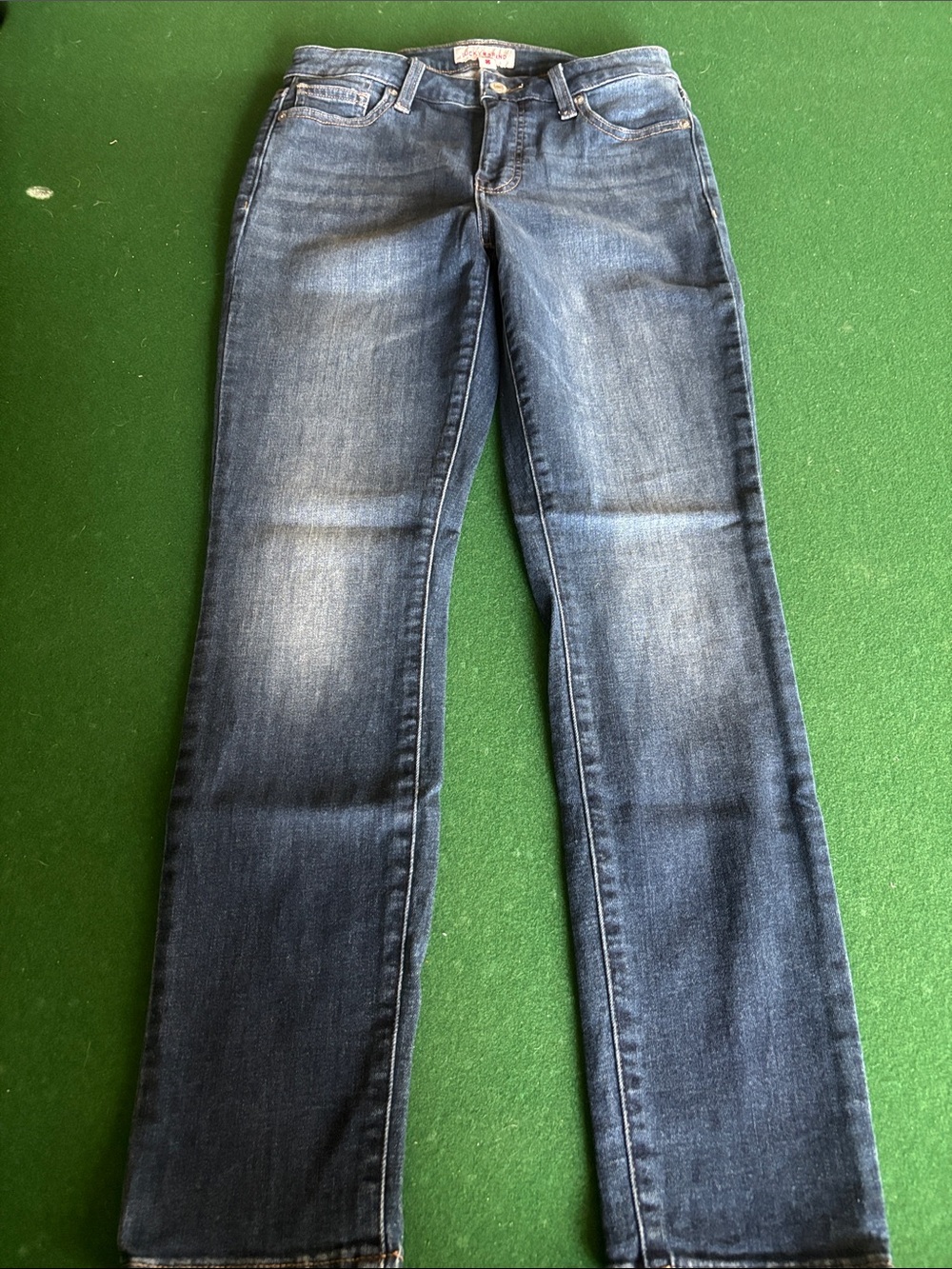 Lucky Brand Blue Straight Leg Women's Jeans